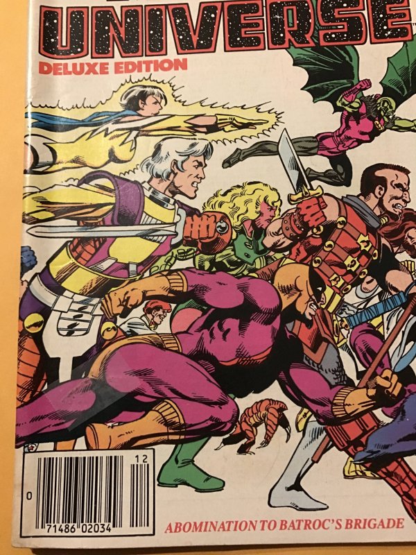 The Official Handbook of the Marvel Universe #1  Vol. 2 1984 Fn; Ant Man