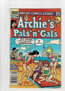 Archies Pals N Gals #183 (1986) An FM Almost Free Cheese 4th Menu Item (d)