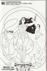 Wonder Woman # 800 Yanick Paquette Variant 1:50 Cover NM DC 2023 [P9]