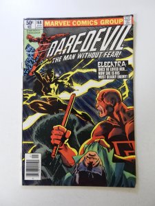 Daredevil #168 (1981) 1st appearance of Elektra FN- condition