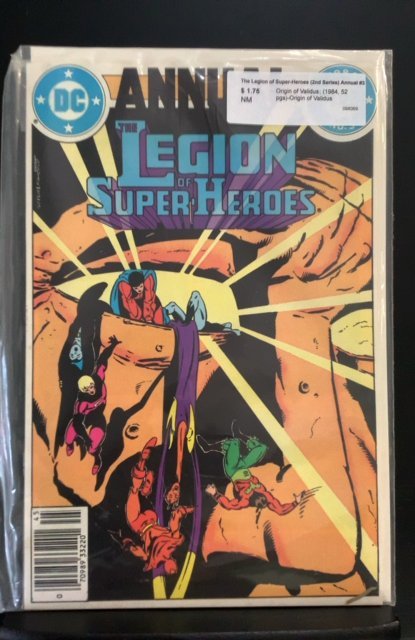 Legion of Super-Heroes (AU) #12