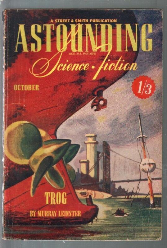 Astounding Science Fiction British Edition 10/1944-sci-fi pulp fiction-Leinst...