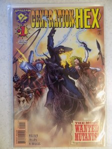 GENERATION HEX AMALGAM # 1 MUTANTS WESTERN