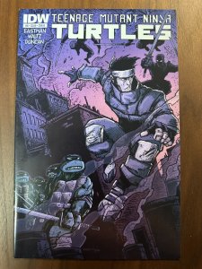 Teenage Mutant Ninja Turtles #6B VF RI 1:5 Variant Kevin Eastman Cvr (IDW 2012)