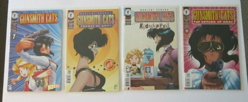 Gunsmith Cats (Lot of 60 Comics) See Listing For Details Dark Horse Manga Anime