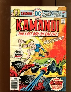 Kamandi Last Boy On Earth #41 &42 - TWO PIECE SET! (4.0/4.5) 1976