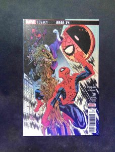 Spider-Man Deadpool #28  Marvel Comics 2018 NM-