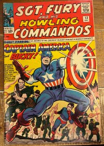 Sgt. Fury #13 (1964)