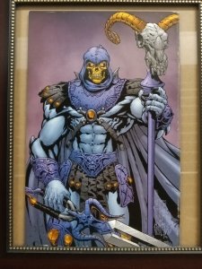 Image Comics MASTERS OF THE UNIVERSE #4 first printing cover A.  P01