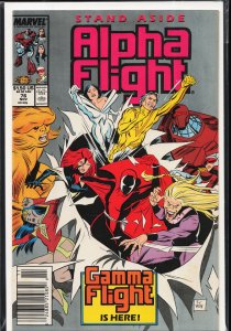Alpha Flight #76 (1989) Alpha Flight [Key Issue]