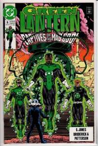 Green Lantern #6 Direct Edition (1990) 8.5 VF+