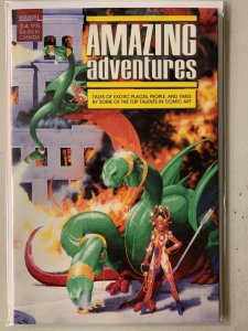 Amazing Adventures GN #1 direct, exotic tales by top talents 8.0 (1988)