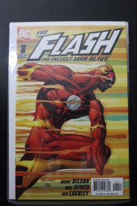 The Flash: The Fastest Man Alive #1 Andy Kubert / Joe Kubert Cover (2006)