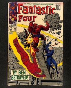Fantastic Four #69 Mad Thinker!