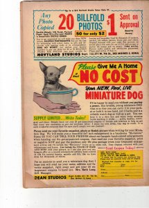 Mystery in Space #32 (1956) Affordable-Grade GD+ The Missing Eathmen Tons Listed