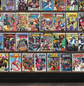 Huge Lot 140+ Comics with What If...?, Will To Power, Wolverine, Thor & More!