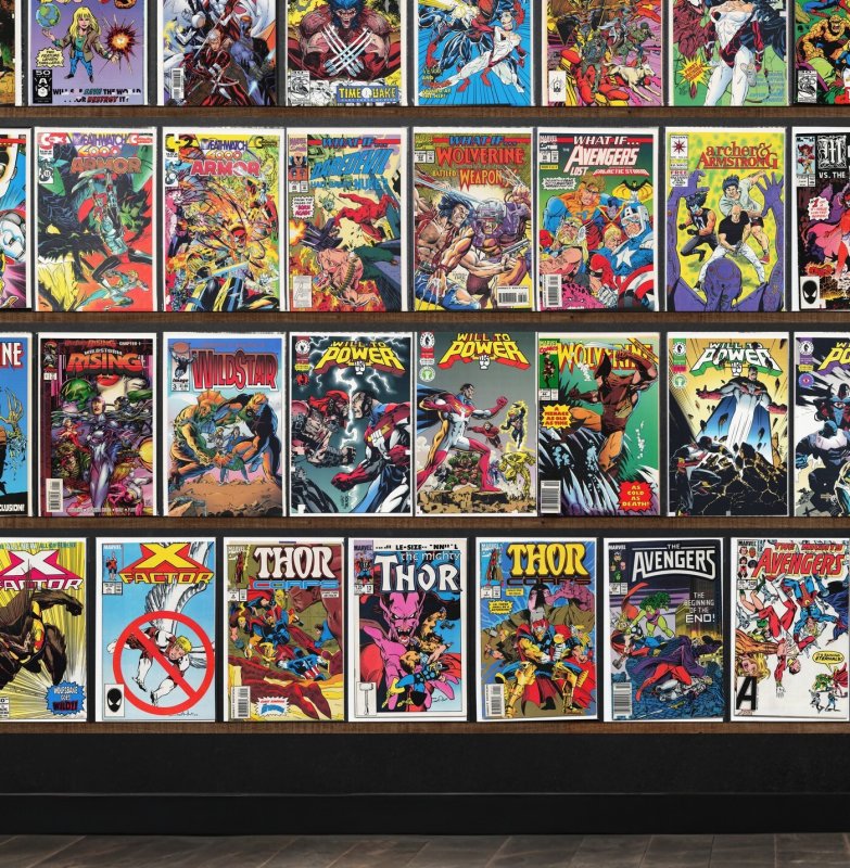 Huge Lot 140+ Comics with What If...?, Will To Power, Wolverine, Thor & More!