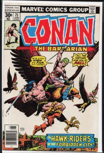 Conan the Barbarian #75 (1977) Conan
