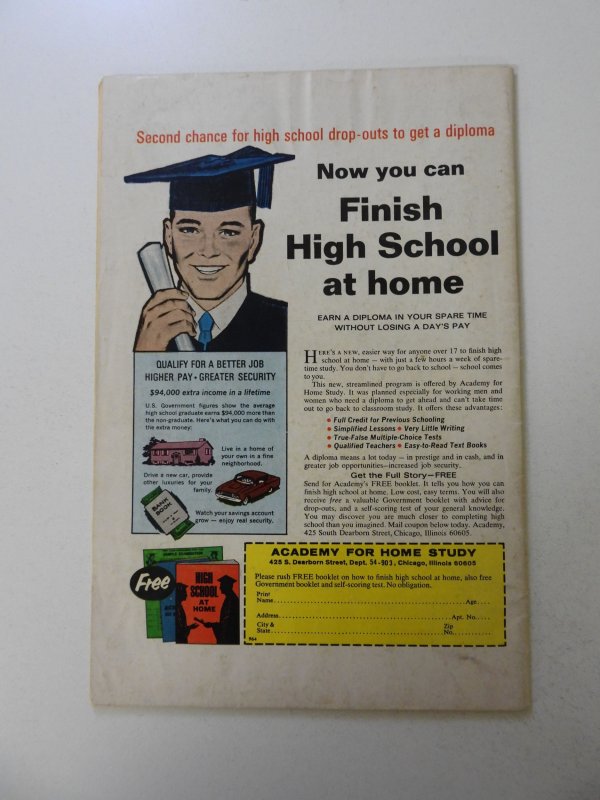 The Amazing Spider-Man #86 (1970) VG- condition moisture damage