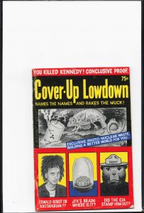 Cover-Up Lowdown #1 (1977)