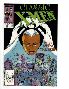 Classic X-Men #28 (1988) SR15
