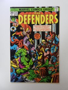 The Defenders #24 (1975) FN- condition
