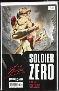 Soldier Zero #3 Cover A (2010) Soldier Zero