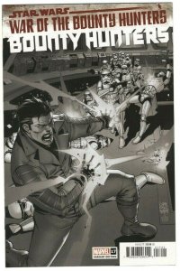 STAR WARS BOUNTY HUNTERS #17 CAMUNCOLI CARBONITE VARIANT WOBH - MARVEL - 2021