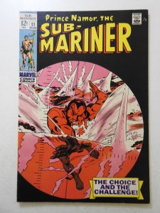 Sub-Mariner #11 (1969) Beautiful VF-NM Condition!