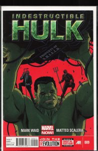 Indestructible Hulk #9 (2013) Hulk