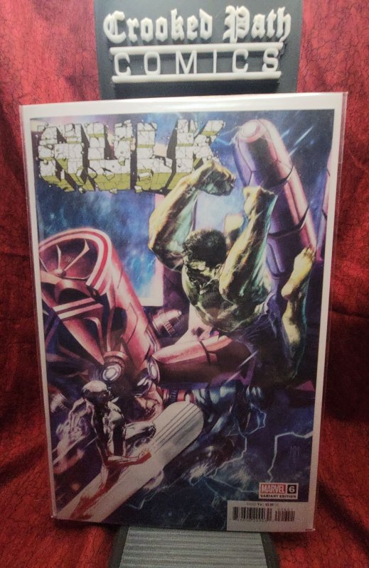 Hulk #6, Vol. 4 (2022)