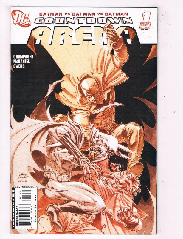 Countdown Arena #1 NM DC Comics Comic Book Champagne Feb 2008 DE46