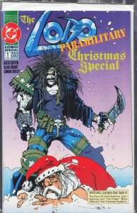 Lobo Paramilitary Christmas Special (1991) Lobo