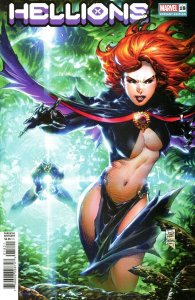 Hellions (2020) #18 VF/NM Philip Tan Madelyne Pryor Variant Cover