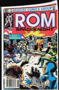 Rom #31 (1982) Rom