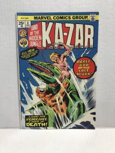 Ka-Zar #6 (1974) check out our other auctions!)