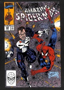 Amazing Spider-Man #330 Punisher!