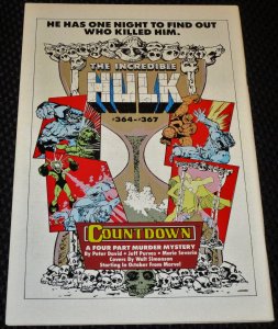 The Mutant Misadventures of Cloak and Dagger #9 (1989)