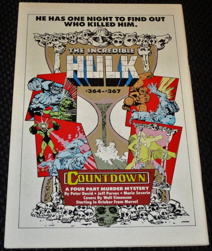 The Mutant Misadventures of Cloak and Dagger #9 (1989)