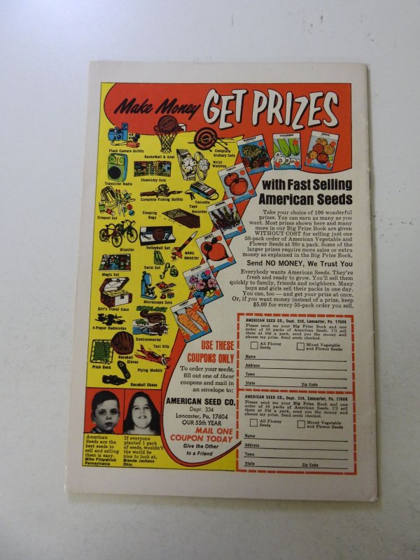 House of Secrets #106 (1973) FN+ condition