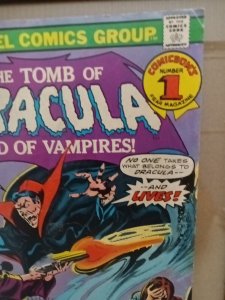 Tomb Of Dracula #47 Gene Colan Blade Appearance Marvel Comics 1976  P04