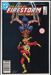 The Fury of Firestorm #26 (1984) Firestorm