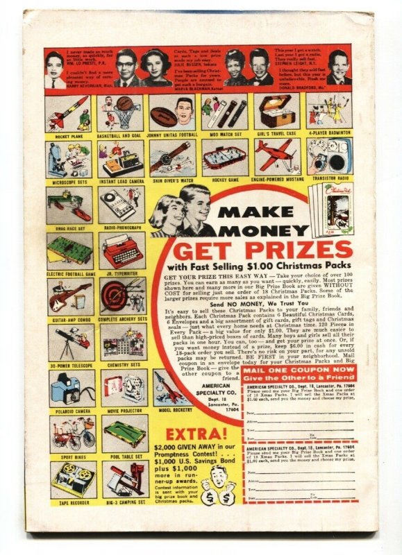 CONAN THE BARBARIAN #11 1971-MARVEL COMICS - VG