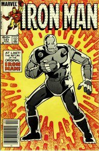 Iron Man #191 - VF/NM