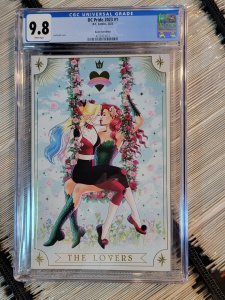 CGC 9.8 DC Pride 2023 #1 Bartel Foil Variant Comic Book The Lovers Harley Ivy