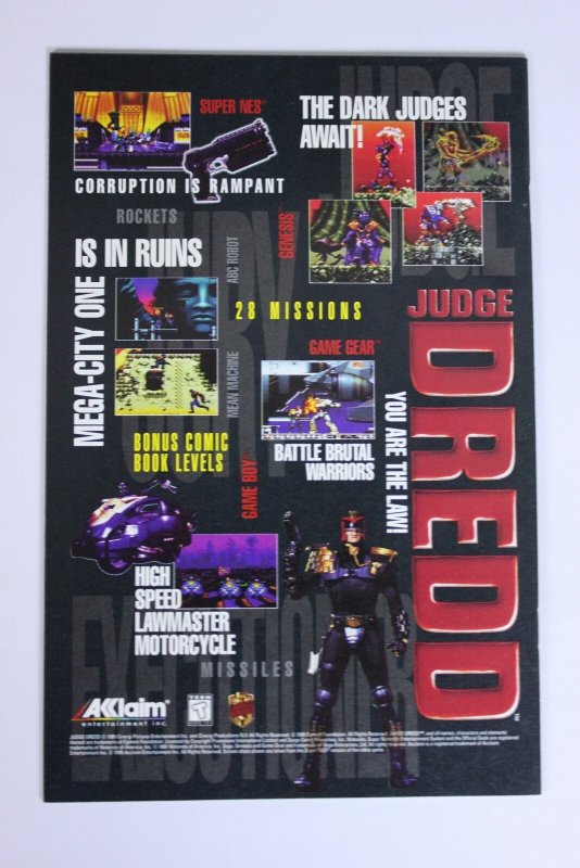 Bloodshot #37 Direct Edition (1995) Bloodshot NM