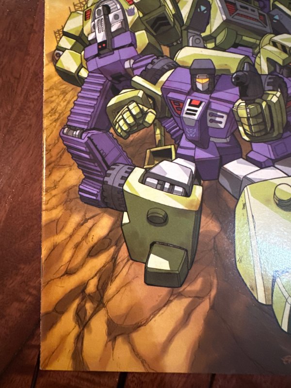 Transformers: Generation One #4 (2002)