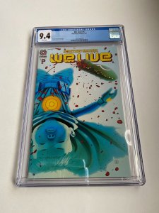 We Live #5 1st Print CGC 9.4 1st Appearance PALLADIONS Quality Seller Ships Fast