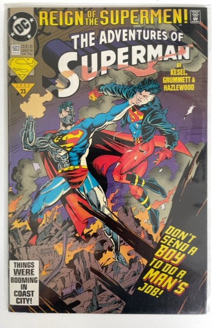 Adventures of Superman #503