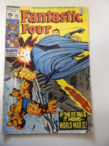 Fantastic Four #95 (1970) VG Condition